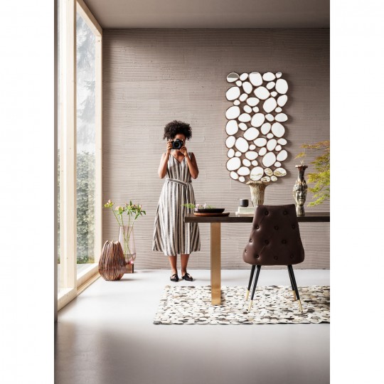 Cadeira Urban Desire Castanho Cadeira Urban Desire Castanho