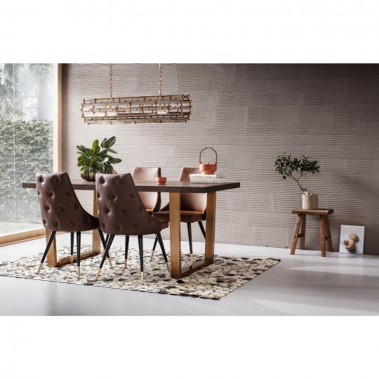 Cadeira Urban Desire Castanho Cadeira Urban Desire Castanho