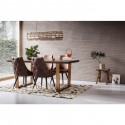 Chair Urban Desire Brown Kare Design