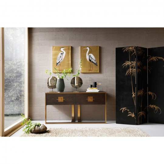 Picture Touched Heron Left 70x50cm Kare Design