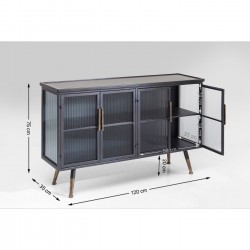 Sideboard La Gomera 4 Doors Kare Design