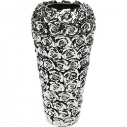 Vase Rose Multi Chrome Big Kare Design