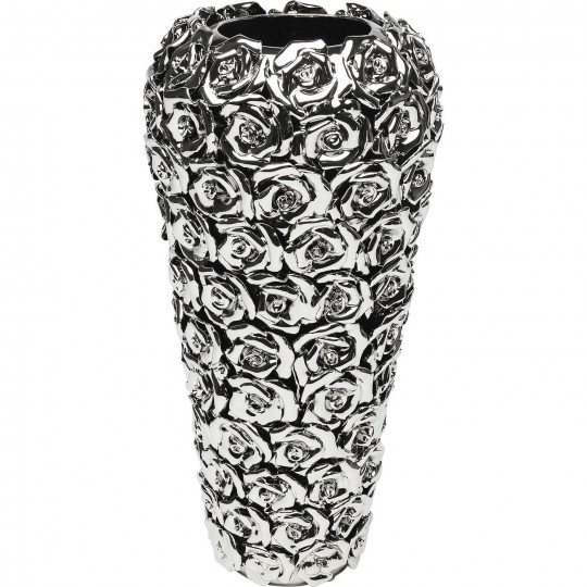 Vase Rose Multi Chrome Big Kare Design