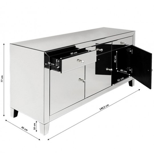 Sideboard Luxury Kare Design Sideboard Luxury Kare Design