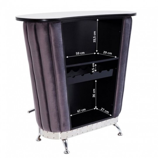 Bar After Work Chrome Kare Design Bar After Work Chrome Kare Design