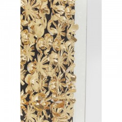 Deco Frame Gold Flower 80x80cm Kare Design