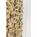Deco Frame Gold Flower 80x80cm Kare Design