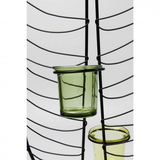 Porta velas Leaf Wire 86cm