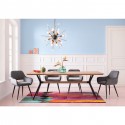 Table Downtown 220x100cm Kare Design