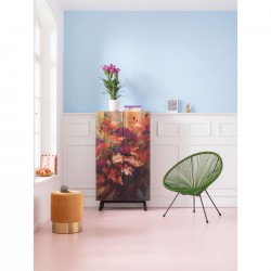 Armchair Acapulco green Kare Design