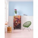 Armchair Acapulco green Kare Design