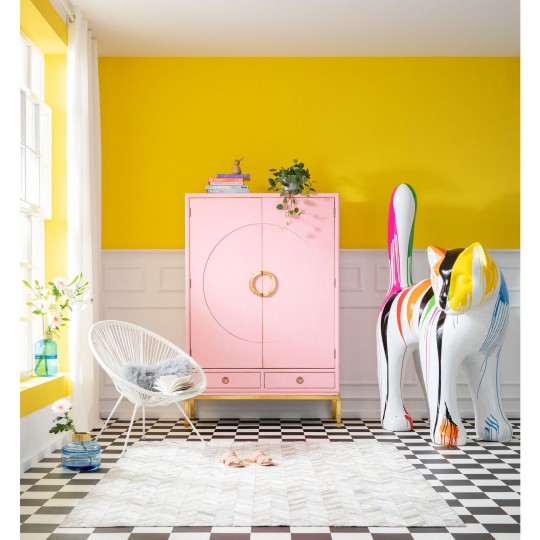 Armchair Acapulco white Kare Design