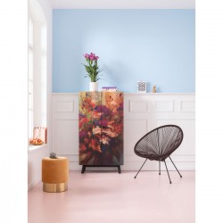 Fauteuil Acapulco noir