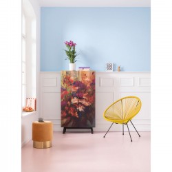 Armchair Acapulco yellow Kare Design