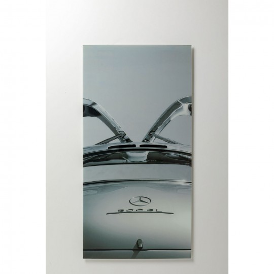 Picture Triptychon Oldtimer Back 160x240cm Kare Design