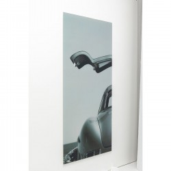 Tableau en verre Triptychon Oldtimer Back 160x240c