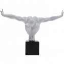 Deco Object Athlet White Small Kare Design