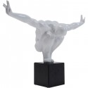 Deco Object Athlet White Small Kare Design