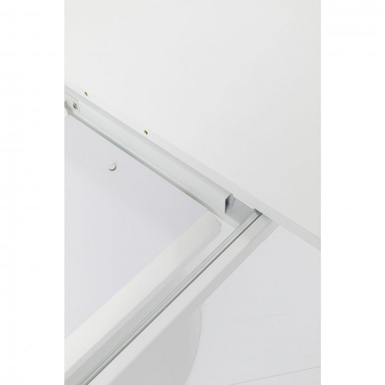 Mesa Extensível Benvenuto Branca 200(50)x110cm Mesa Extensível Benvenuto Branca 200(50)x110cm