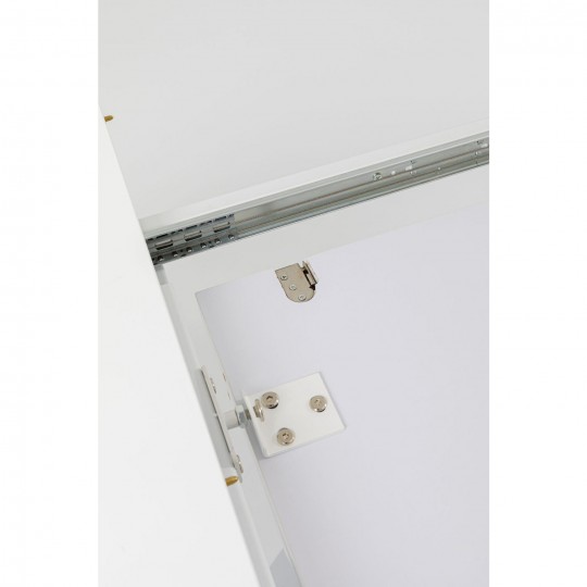 Extension Table Benvenuto White 200(50)x110cm Kare Design Extension Table Benvenuto White 200(50)x110cm Kare Design