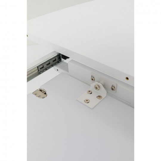 Extension Table Benvenuto White 200(50)x110cm Kare Design Extension Table Benvenuto White 200(50)x110cm Kare Design