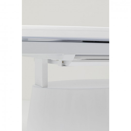 Extension Table Benvenuto White 200(50)x110cm Kare Design Extension Table Benvenuto White 200(50)x110cm Kare Design