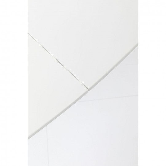 Mesa Extensível Benvenuto Branca 200(50)x110cm Mesa Extensível Benvenuto Branca 200(50)x110cm