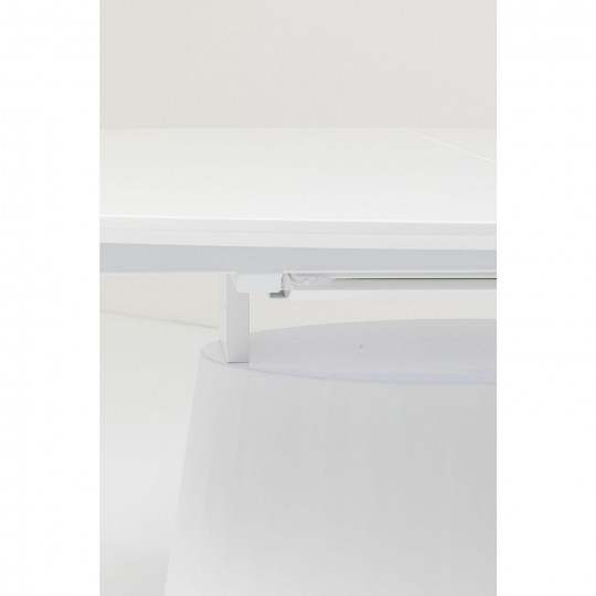 Extension Table Benvenuto White 200(50)x110cm Kare Design Extension Table Benvenuto White 200(50)x110cm Kare Design