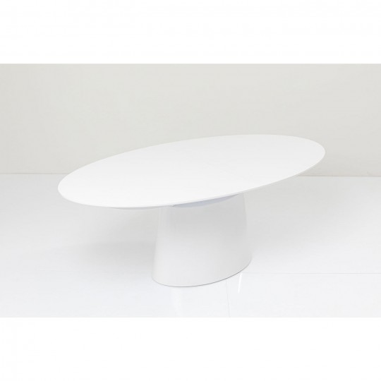 Mesa Extensível Benvenuto Branca 200(50)x110cm Mesa Extensível Benvenuto Branca 200(50)x110cm