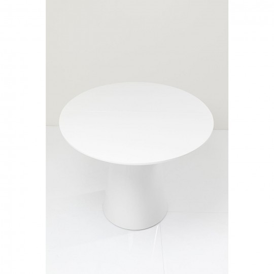 Extension Table Benvenuto White 200(50)x110cm Kare Design Extension Table Benvenuto White 200(50)x110cm Kare Design