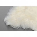 Peau de mouton Heidi blanc 85x60cm