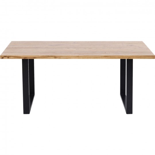 Table Jackie chêne-noir 160x80 Table Jackie chêne-noir 160x80