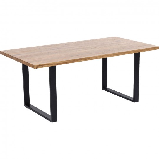 Table Jackie chêne-noir 160x80 Table Jackie chêne-noir 160x80