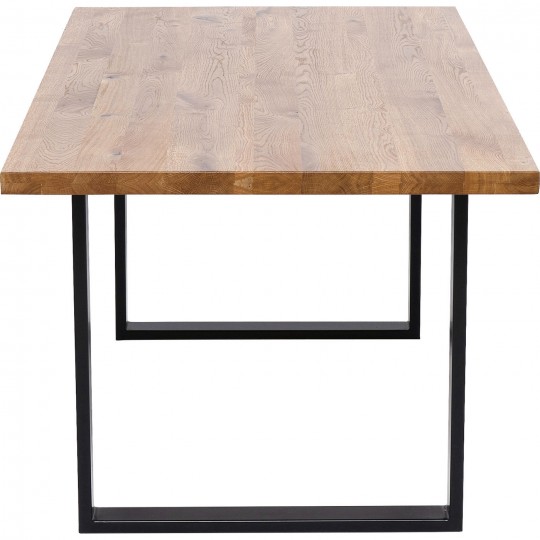 Table Jackie chêne-noir 160x80 Table Jackie chêne-noir 160x80