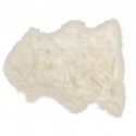 Peau de mouton Heidi blanc 85x60cm