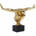 Deco Object Athlete XL Gold Kare Design