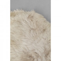 Lambskin Heidi Grey 85x60cm Kare Design