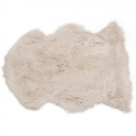 Lambskin Heidi Grey 85x60cm Kare Design