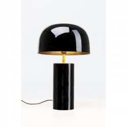 Candeeiro de Mesa Loungy Preto