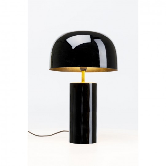 Table Lamp Loungy Black Kare Design
