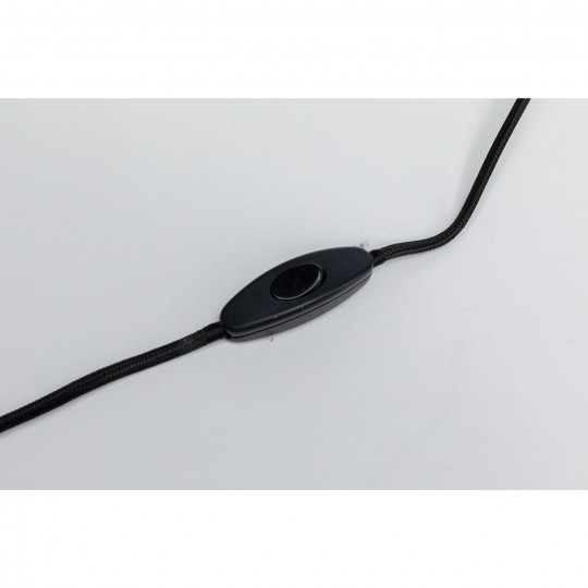 Candeeiro de Mesa Loungy Preto