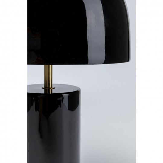 Table Lamp Loungy Black Kare Design