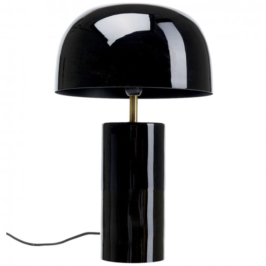 Table Lamp Loungy Black Kare Design