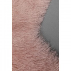 Lambskin Heidi Pink 85x60cm Kare Design