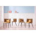 Chair with Armrest Cheerio Yellow Kare Design