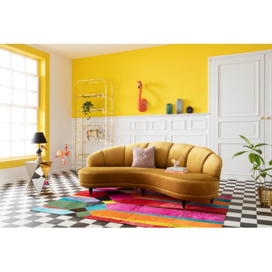 Wall Decoration Flamingo Road 72cm Kare Design