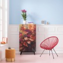 Armchair Acapulco red Kare Design