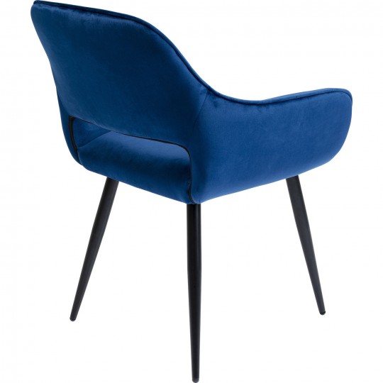 Chair with Armrest San Francisco Blue Kare Design