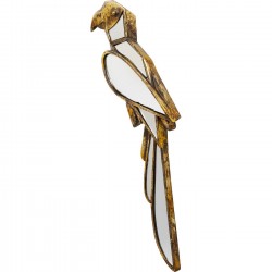 Wall Decoration Parrot Mirror Kare Design
