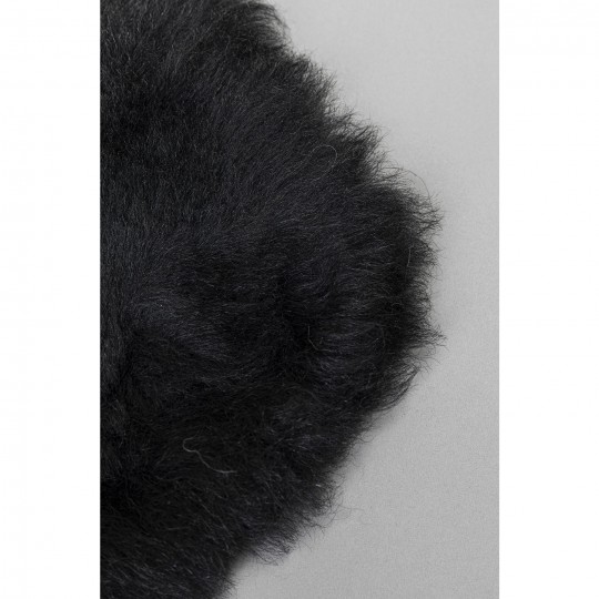Lambskin Heidi Preto 85x60cm